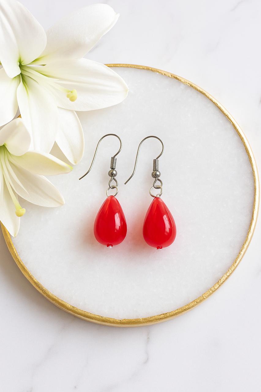 Beaded dangle earings,Crystal Teardrop fashion earings | Combo Offer