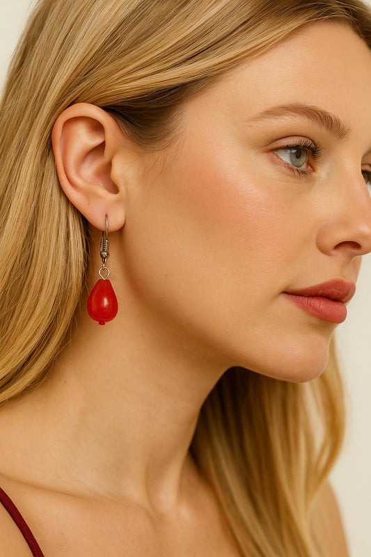 Beaded dangle earings,Crystal Teardrop fashion earings | Combo Offer