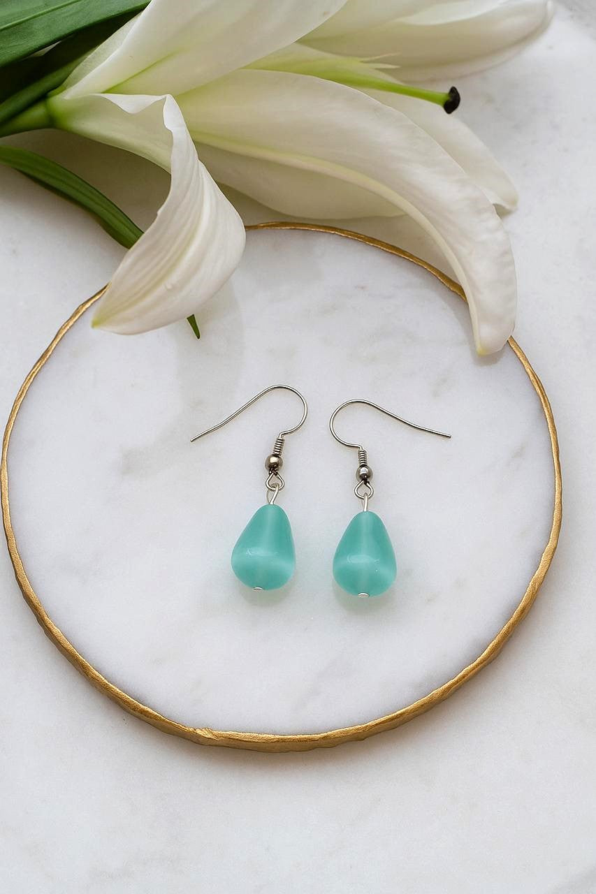 Beaded dangle earings,Crystal Teardrop fashion earings | Combo Offer