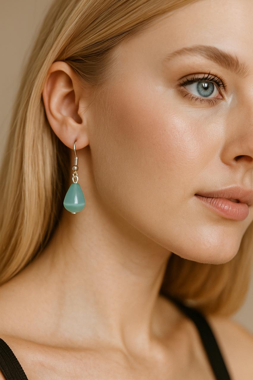 Beaded dangle earings,Crystal Teardrop fashion earings | Combo Offer