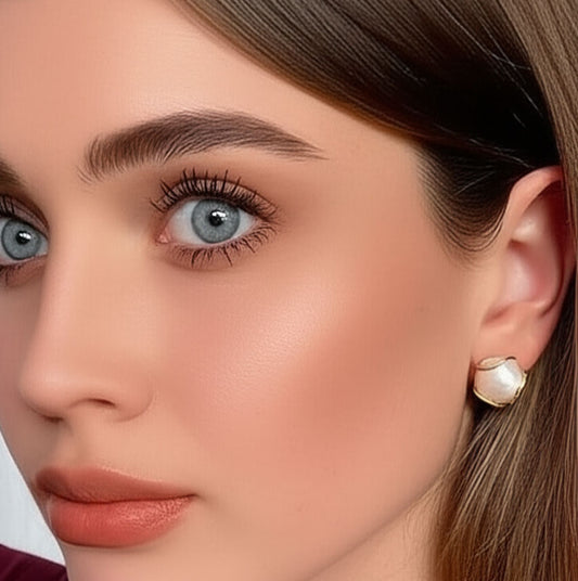 Elegant Daily Wear Studs | PEARL