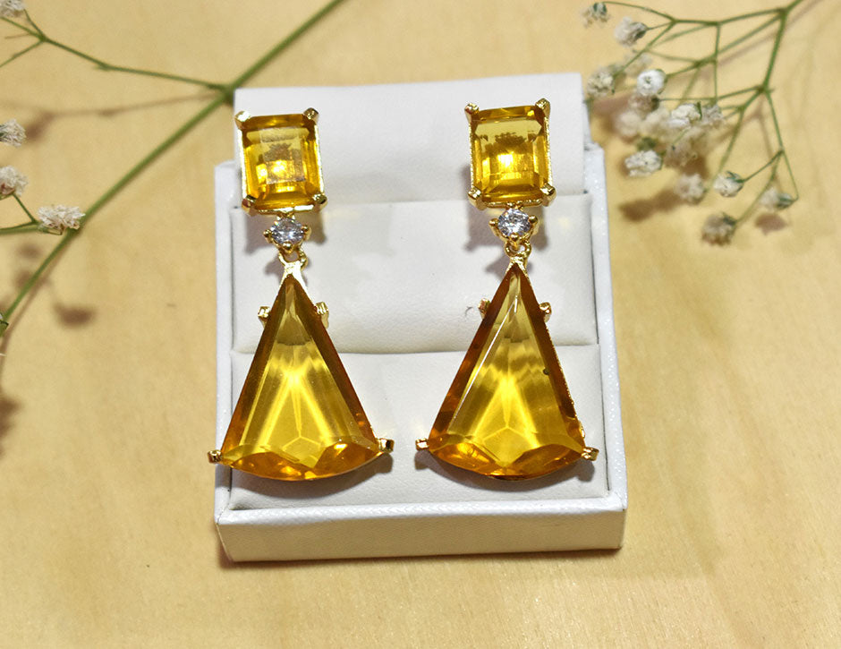 Yellow, 22KT Gold Finish