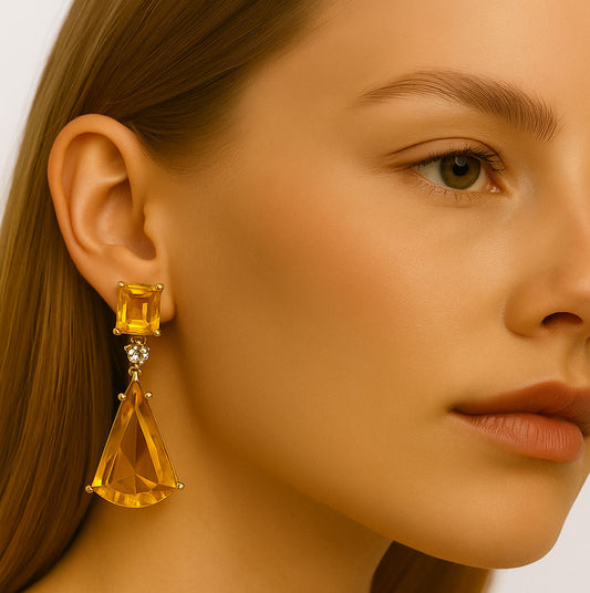 Yellow, 22KT Gold Finish