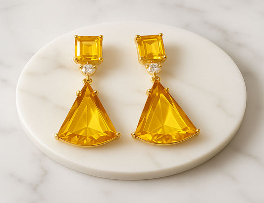 Yellow, 22KT Gold Finish