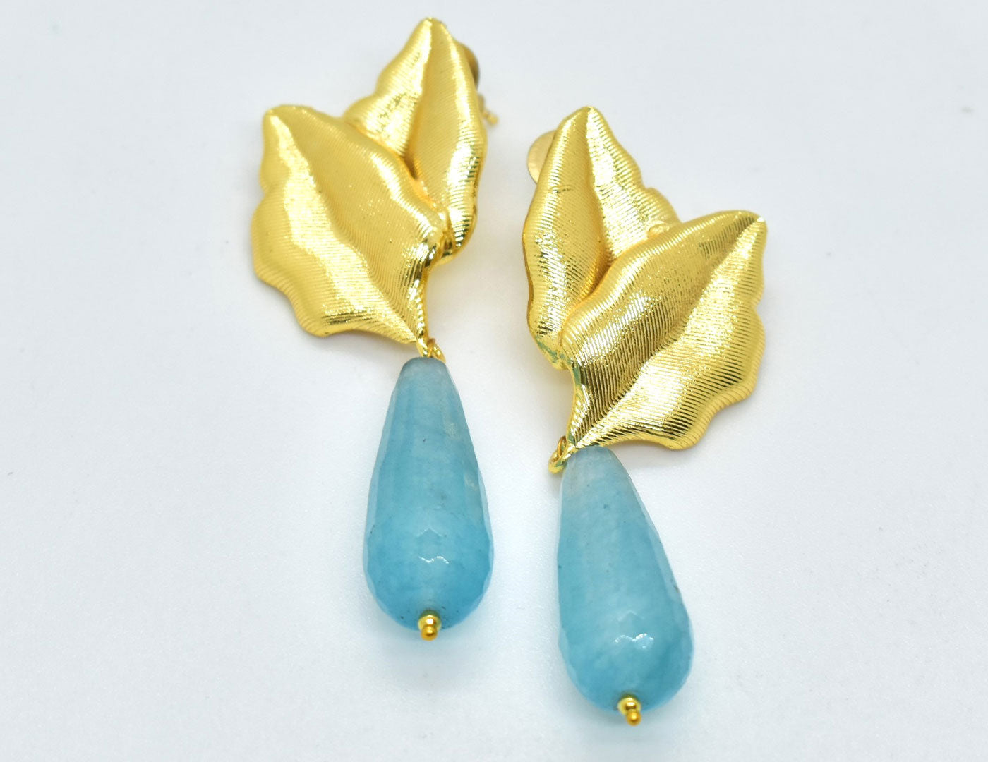 22KT Gold Plated Brass Luxury Earrings