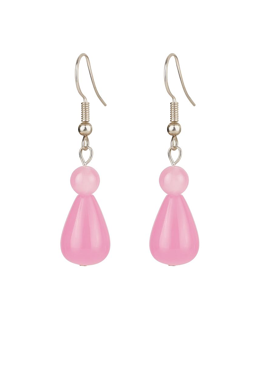 Beaded dangle earings,Crystal Teardrop| FRENCH WIRE | Triplet Offer
