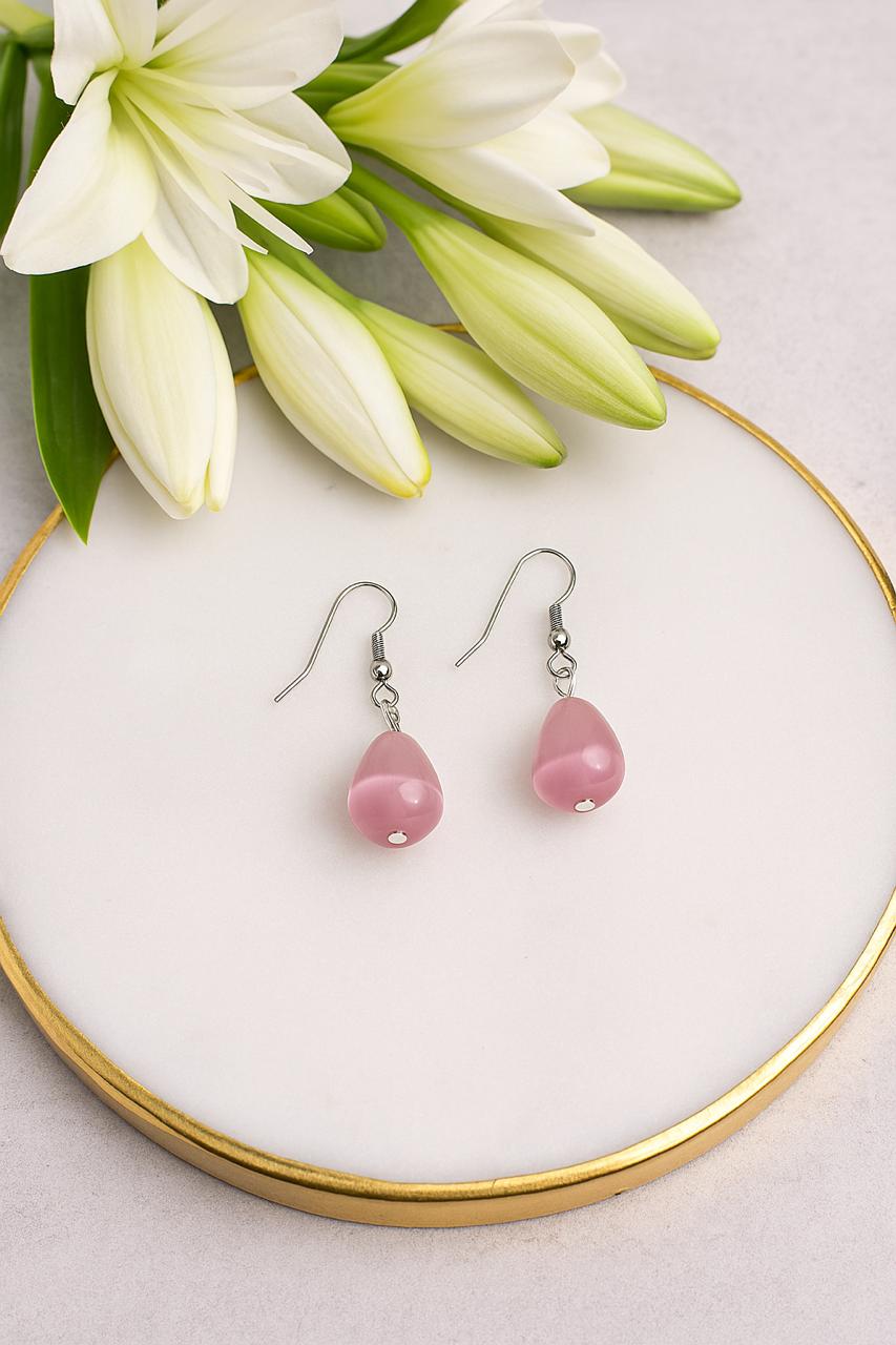 Tear Drop pearl earings| FRENCH WIRE | Triplet Offer