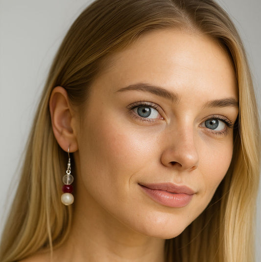 RED,WHITE | Contemporary Jewelry | Modern Elegance Redefined
