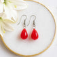 Beaded dangle earings,Crystal Teardrop fashion earings | Combo Offer