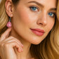 Beaded dangle earings,Crystal Teardrop fashion earings | Combo Offer