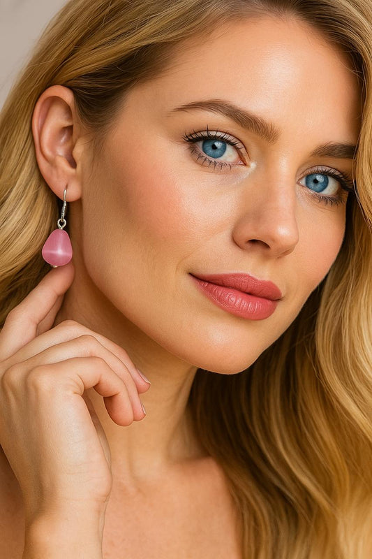 Beaded dangle earings,Crystal Teardrop fashion earings | Combo Offer