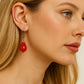 Beaded dangle earings,Crystal Teardrop fashion earings | Combo Offer