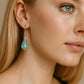 Beaded dangle earings,Crystal Teardrop fashion earings | Combo Offer