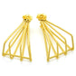 22KT Gold Plated Brass Luxury Earrings