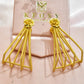 22KT Gold Plated Brass Luxury Earrings