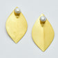 22KT Gold Plated Brass Luxury Earrings