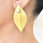 22KT Gold Plated Brass Luxury Earrings