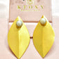 22KT Gold Plated Brass Luxury Earrings