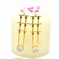 22KT Gold Plated Brass Luxury Earrings