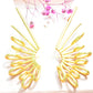 22KT Gold Plated Brass Luxury Earrings