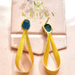 22KT Gold Plated Brass Luxury Earrings