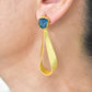 22KT Gold Plated Brass Luxury Earrings