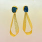 22KT Gold Plated Brass Luxury Earrings