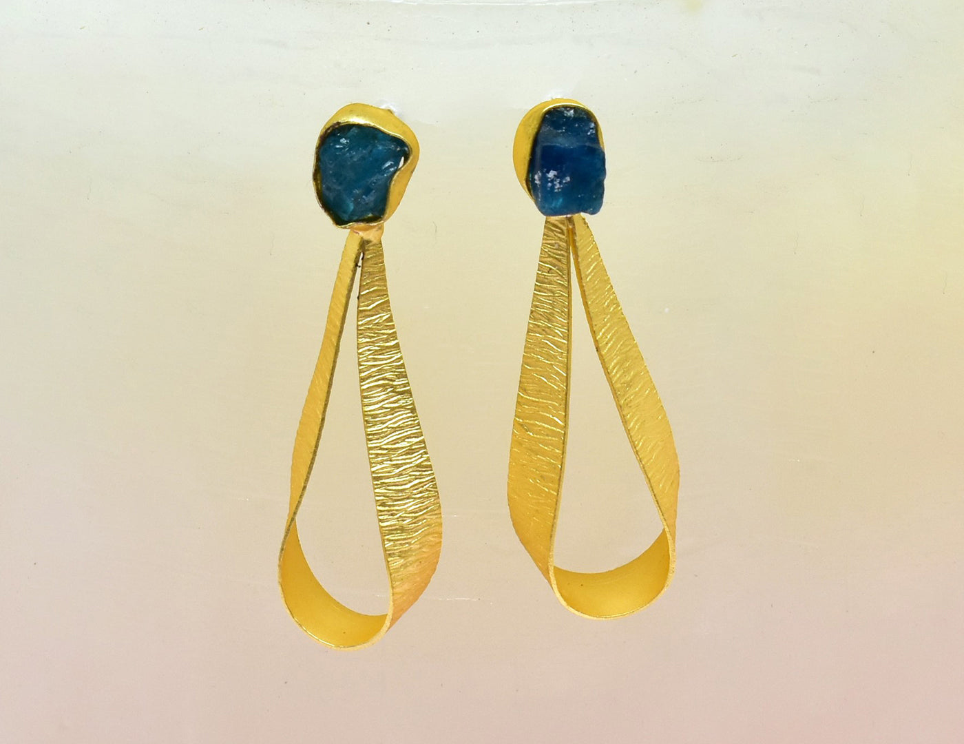 22KT Gold Plated Brass Luxury Earrings