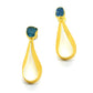 22KT Gold Plated Brass Luxury Earrings