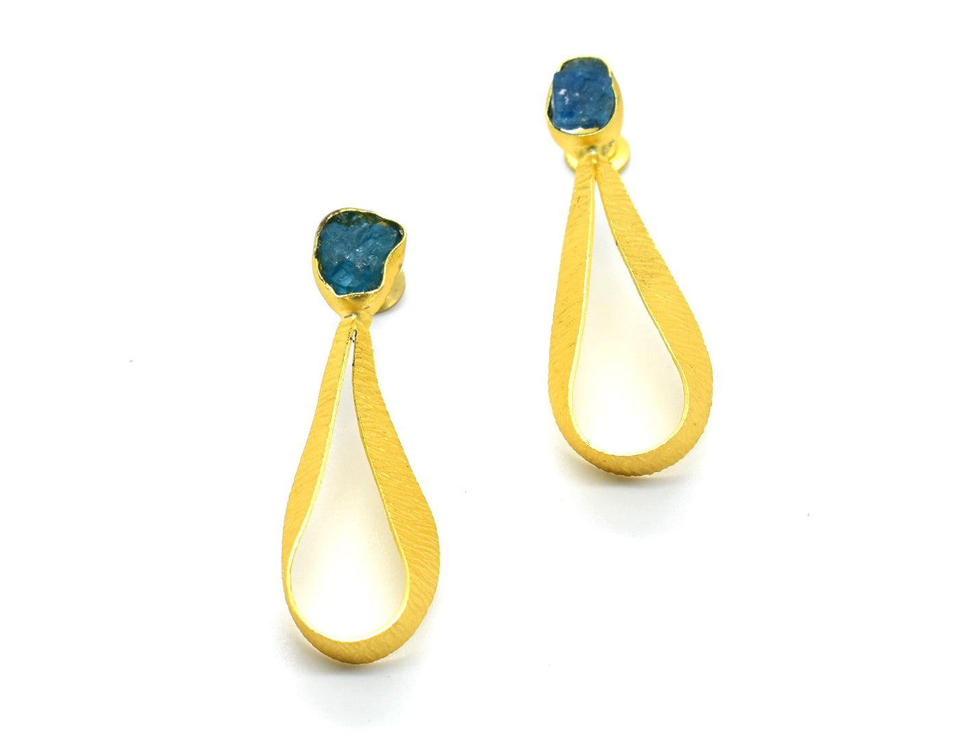 22KT Gold Plated Brass Luxury Earrings