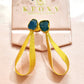 22KT Gold Plated Brass Luxury Earrings