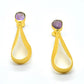 22KT Gold Plated Brass Luxury Earrings