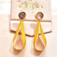 22KT Gold Plated Brass Luxury Earrings