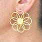 22KT Gold Plated Brass Luxury Earrings