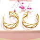 22KT Gold Plated Brass Luxury Earrings