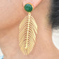 22KT Gold Plated Brass Luxury Earrings