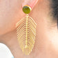 22KT Gold Plated Brass Luxury Earrings