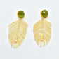 22KT Gold Plated Brass Luxury Earrings