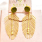 22KT Gold Plated Brass Luxury Earrings