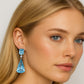 Blue, 22KT Gold Finish