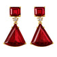 Maroon, 22KT Gold Finish