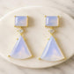 White, 22KT Gold Finish
