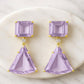 Lavender, 22KT Gold Finish