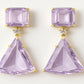 Lavender, 22KT Gold Finish