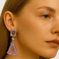Lavender, 22KT Gold Finish