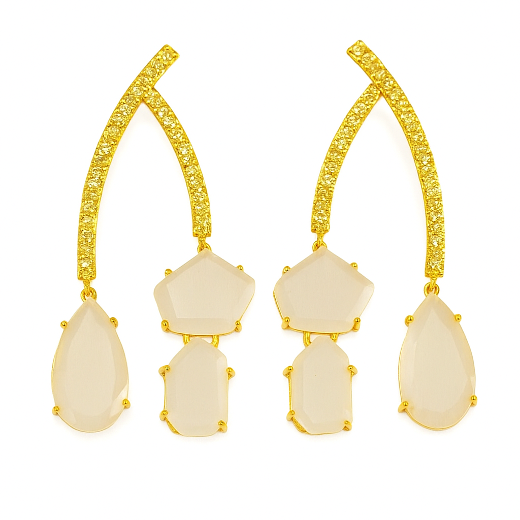 Limited Edition Luxury Jewellery | Crafted with Perfection | WHITE