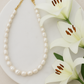 Sparkling Necklace Set with Pearls for Women