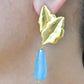 22KT Gold Plated Brass Luxury Earrings