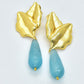 22KT Gold Plated Brass Luxury Earrings