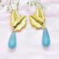 22KT Gold Plated Brass Luxury Earrings